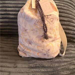 Victoria's Secret convertible towel/plush blanket backpack